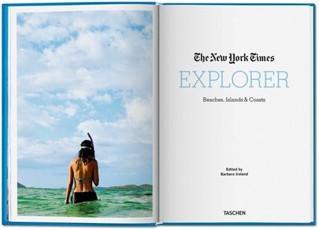 The New York Times explorer. Beaches, islands & coasts - 2