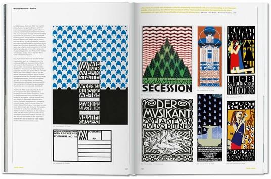 The history of graphic design. Ediz. italiana e spagnola. Vol. 1: 1890-1959 - Jens Müller - 3