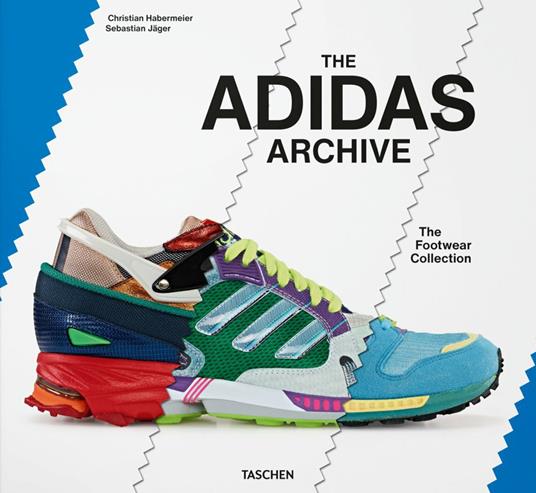 The Adidas archive. The footwear collection. Ediz. italiana, inglese e  spagnola - Christian Habermeier - Sebastian Jäger - - Libro - Taschen -  Extra large | IBS