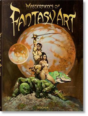 Masterpieces of fantasy art. Ediz. inglese, francese e tedesca - Dian Hanson - copertina