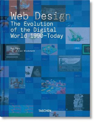 Web design. The evolution of the digital world 1990-today. Ediz. inglese, francese e tedesca - Rob Ford - copertina