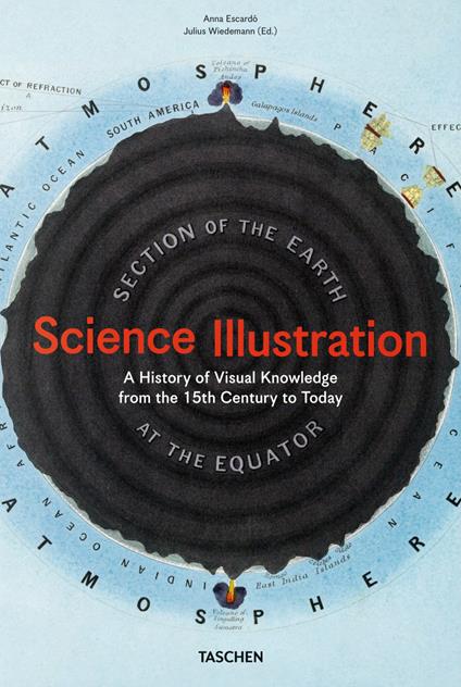 Science illustration. A history of visual knowledge from the 15th century to today. Ediz. inglese, francese e tedesca - Anna Escardó - copertina