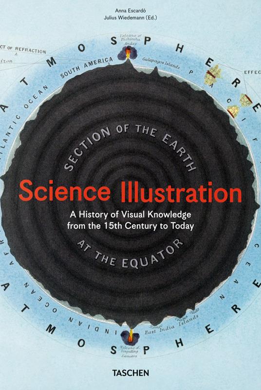 Science illustration. A history of visual knowledge from the 15th century to today. Ediz. inglese, francese e tedesca - Anna Escardó - copertina