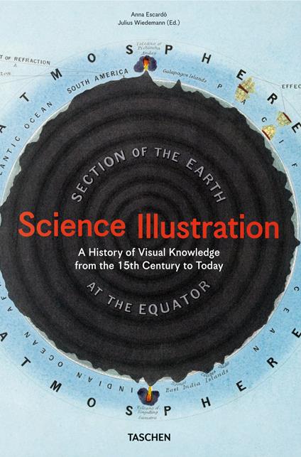 Science illustration. A history of visual knowledge from the 15th century to today. Ediz. italiana e inglese - Anna Escardó - copertina