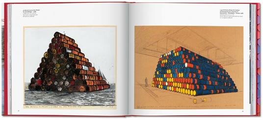 Christo and Jeanne-Claude. Barrels and the Mastaba 1958-2018 - Paul Goldberger - 2