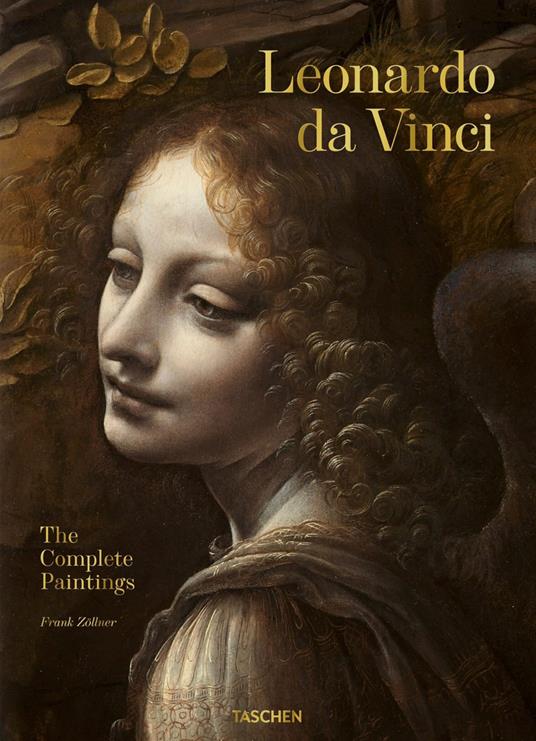 Leonardo da Vinci. Tutti i dipinti - Frank Zöllner - copertina