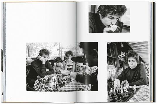 Bob Dylan. A year and a day. Ediz. italiana e spagnola - 2