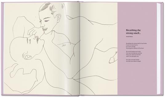 Andy Warhol. Early drawings of love, sex, and desire. Ediz. inglese, francese e tedesca - Michael Dayton Hermann,Drew Zeiba,Blake Gopnik - 4