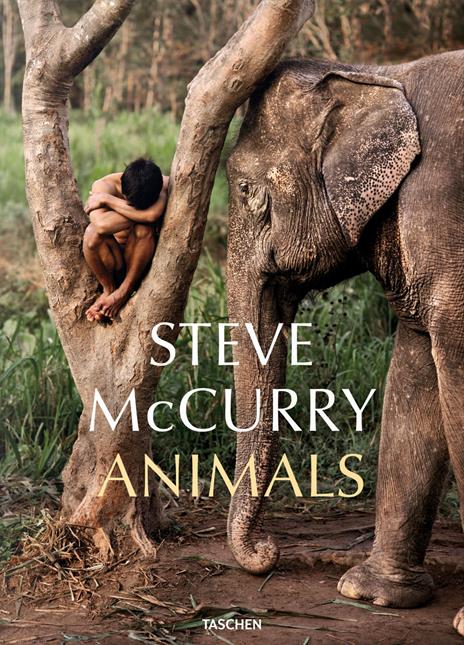 Steve McCurry. Animals. Ediz. italiana, inglese e spagnola - copertina