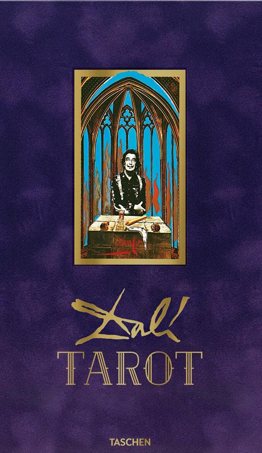 Dalí tarot. Ediz. inglese, francese e tedesca. Con 78 tarocchi - Johannes Fiebig - copertina