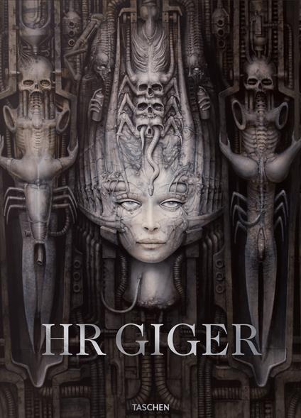 Giger. Ediz. inglese, tedesca e francese - Andreas J. Hirsch - copertina