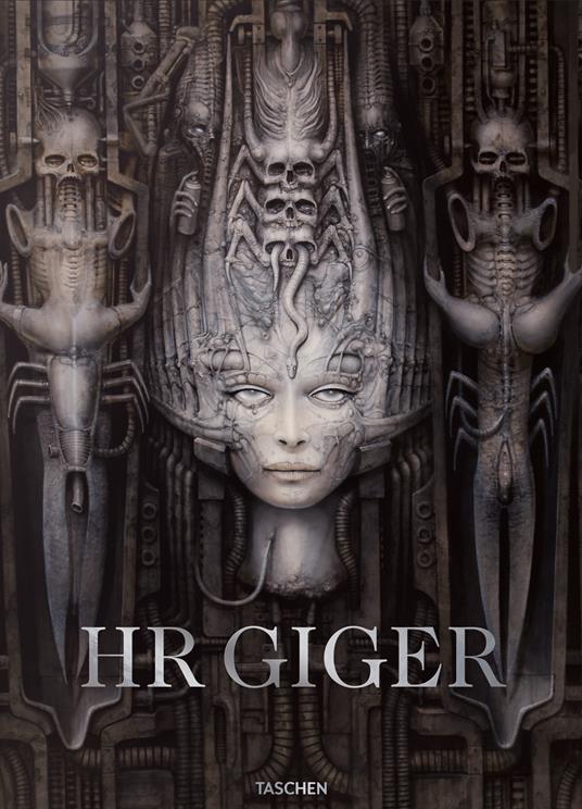 HR Giger. Ediz. inglese, tedesca e francese - Andreas J. Hirsch - copertina