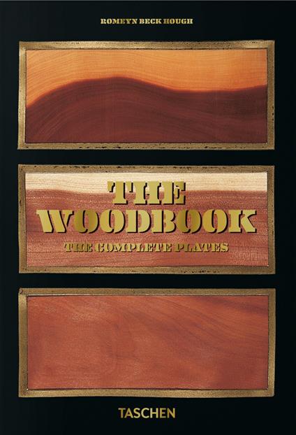 Romeyn B. Hough. The woodbook. The complete plates. Ediz. multilingue - Klaus U. Leistikow - copertina