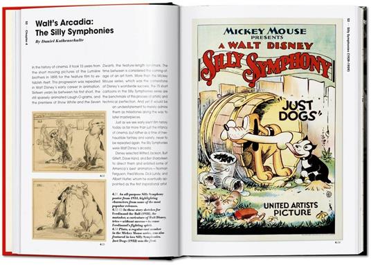 Collezione Walt Disney di 7 libri rari, libri Walt Disney degli