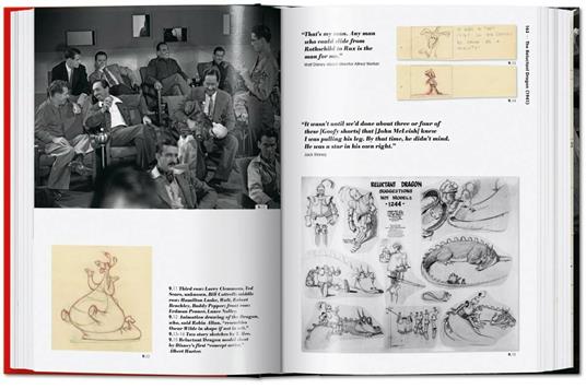 Collezione Walt Disney di 7 libri rari, libri Walt Disney degli