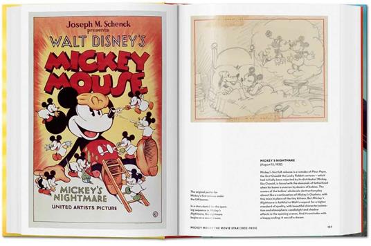 Walt Disney's Mickey Mouse. The ultimate history. 40th Anniversary Edition  - Daniel Kothenschulte - Dave Gerstein - - Libro - Taschen - 40th Edition |  IBS