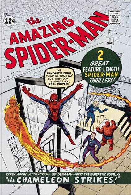 The amazing Spider-Man. Ediz. a colori - Ralph Macchio - David Mandel - -  Libro - Taschen - Extra large | IBS