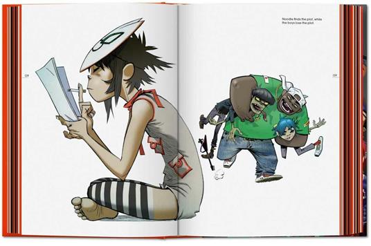 Jamie Hewlett. Ediz. inglese, francese e tedesca. 40th Anniversary Edition - 5