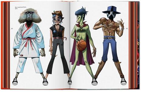 Jamie Hewlett. Ediz. inglese, francese e tedesca. 40th Anniversary Edition - 6