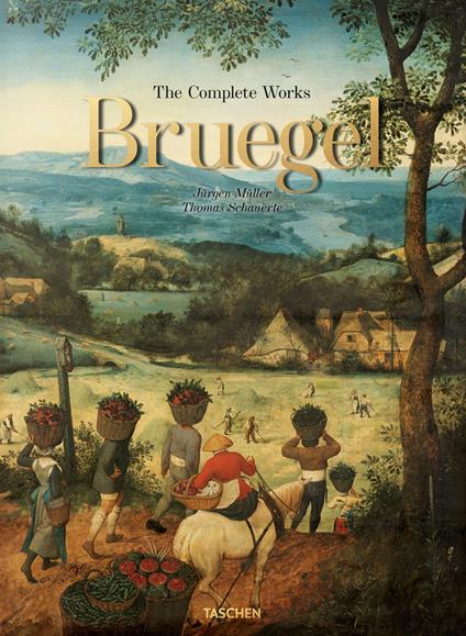 Bruegel. The complete works - Jürgen Müller,Thomas Schauerte - copertina