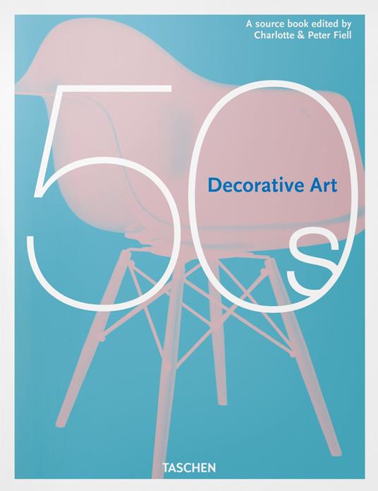 Decorative art 50s. Ediz. inglese, francese e tedesca - copertina