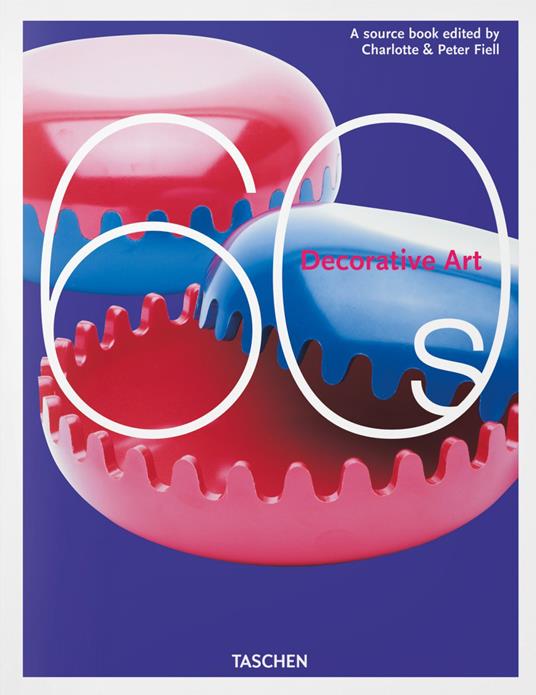 Decorative art 60s. Ediz. inglese, francese e tedesca - copertina