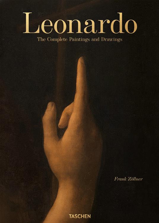 Léonard. Tout l'œuvre peint et graphique - Frank Zöllner,Johannes Nathan - copertina