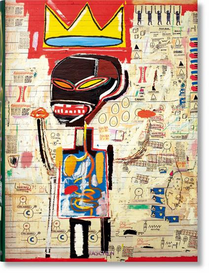 Jean Michel Basquiat. Ediz. inglese, francese e tedesca - copertina
