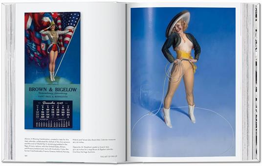 The art of pin-up. 40th Ed. Ediz. tedesca, inglese e francese - Dian Hanson,Sarahjane Blum,Louis Meisel - 4