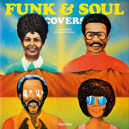 Funk & soul covers. Ediz. inglese, francese e tedesca - Joaquim Paulo - copertina