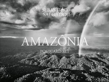 Sebastião Salgado. Amazônia. Postcard Set. Ediz. inglese, francese, tedesca e spagnola - copertina