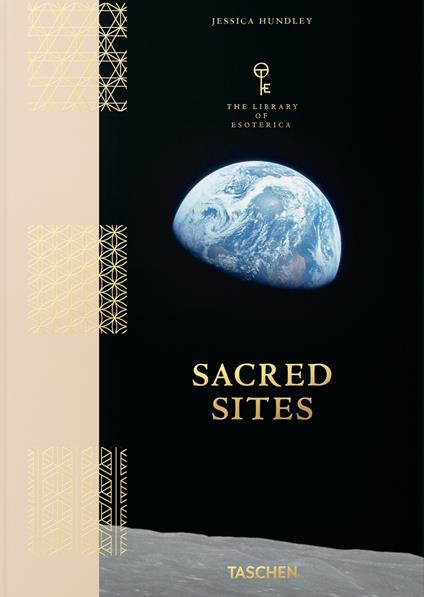 Sacred sites. The library of esoterica - Jessica Hundley - copertina