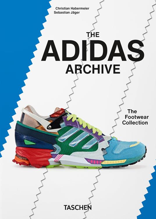 The Adidas archive. The footwear collection. Ediz. inglese, francese e tedesca - Christian Habermeier,Sebastian Jäger - copertina