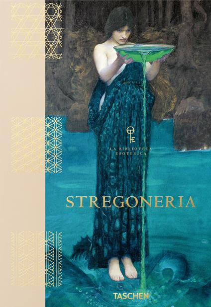 Stregoneria. La biblioteca esoterica - copertina