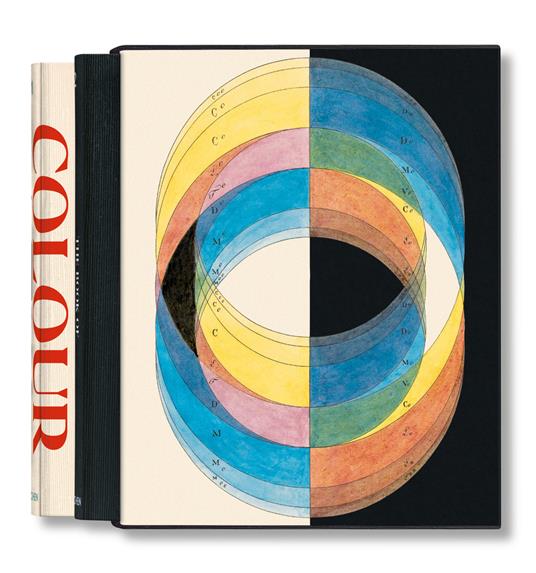 The book of colour concepts. Ediz. inglese, francese, tedesca e spagnola - Alexandra Loske,Sarah Lowengard - copertina