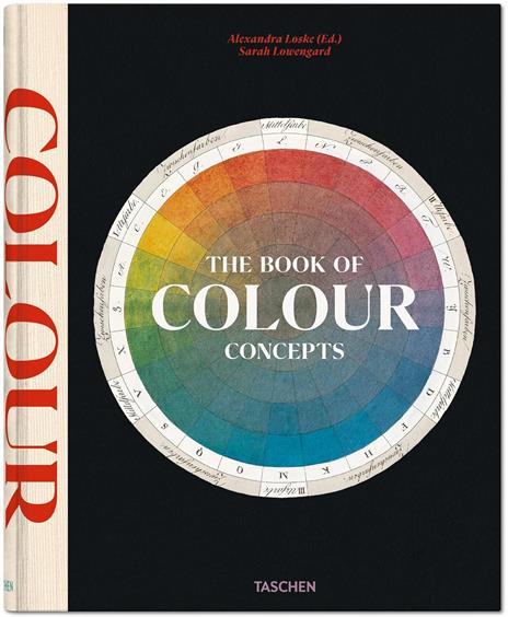 The book of colour concepts. Ediz. inglese, francese, tedesca e spagnola - Alexandra Loske,Sarah Lowengard - 2