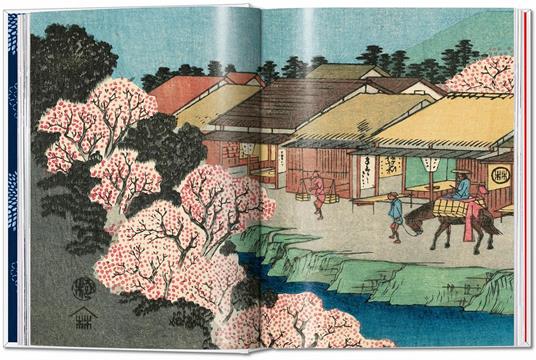 Hiroshige & Eisen. The sixty-nine stations along the kisokaido. Ediz. inglese, italiana e spagnola - Andreas Marks,Rhiannon Paget - 4