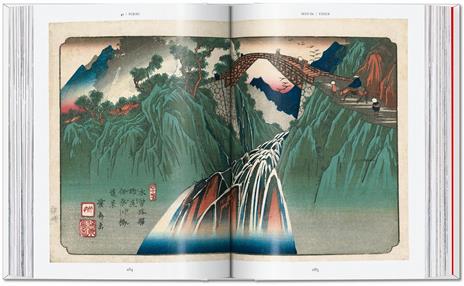 Hiroshige & Eisen. The sixty-nine stations along the kisokaido. Ediz. inglese, italiana e spagnola - Andreas Marks,Rhiannon Paget - 8