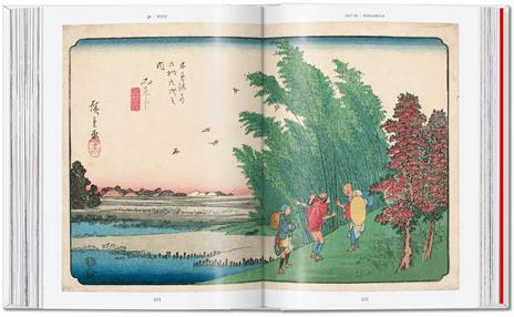 Hiroshige & Eisen. The sixty-nine stations along the kisokaido. Ediz. inglese, italiana e spagnola - Andreas Marks,Rhiannon Paget - 9