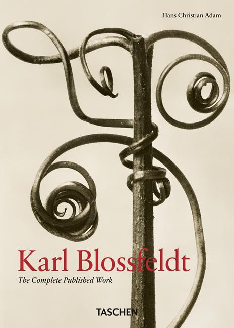 Blossfeldt. The complete published work. 40th Ed.. Ediz. multilingue - Hans Christian Adam - copertina