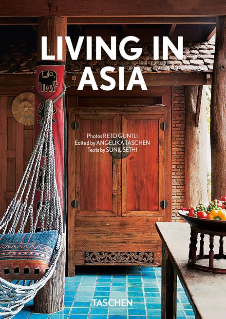 Living in Asia. 40th Ed. Ediz. inglese, francese e tedesca - Sunil Sethi - copertina