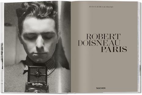 Robert Doisneau. Paris. Ediz. inglese, tedesca e francese - Jean-Claude Gautrand - 2