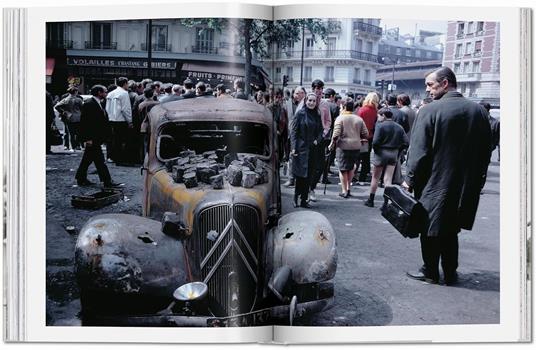 Robert Doisneau. Paris. Ediz. inglese, tedesca e francese - Jean-Claude Gautrand - 7