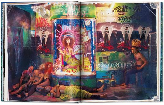 David LaChapelle. Good news - 3