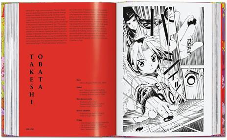 100 manga artists. 40th Ed. Ediz. inglese, francese e tedesca - 4