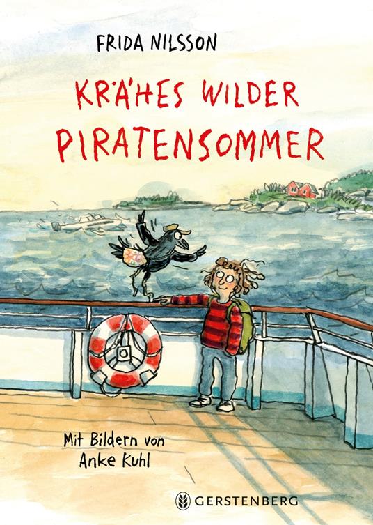 Krähes wilder Piratensommer - Frida Nilsson,Anke Kuhl,Friederike Buchinger - ebook