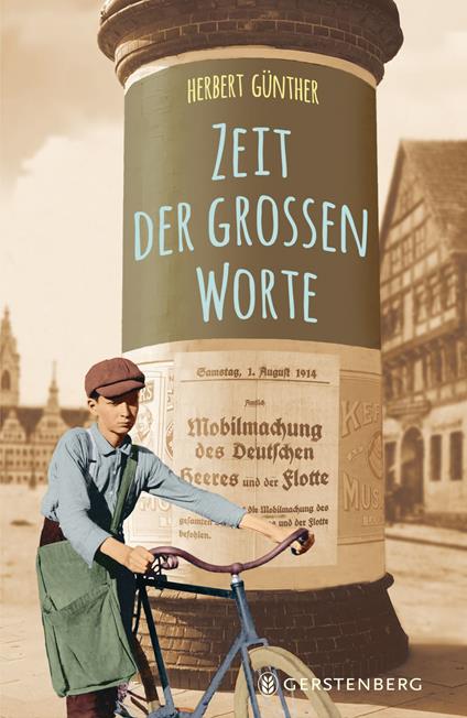 Zeit der großen Worte - Herbert Günther - ebook