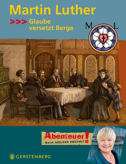 Martin Luther - Maja Nielsen - ebook