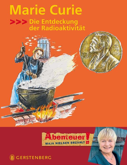 Marie Curie - Maja Nielsen - ebook