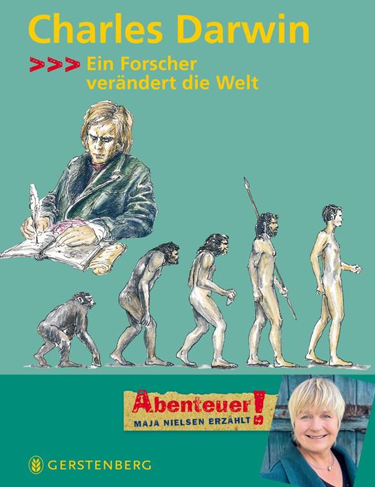 Charles Darwin - Maja Nielsen - ebook